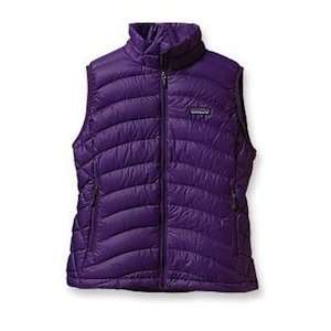  Patagonia Womens Down Sweater Vest Purple (L) Sports 