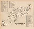 1967 marlin ad model 39 a mountie rifle sectional view