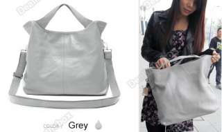 Fashion Celebrity Womens PU Leather Handbag Tote/Shoulder/P​urse 
