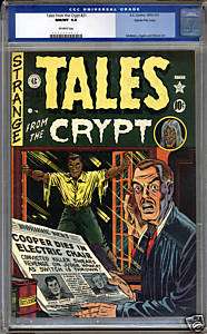 Tales from the Crypt #21 CGC 9.8 NM/MT Universal  