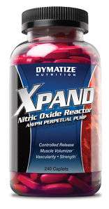 Dymatize Xpand 240 Caplets Nitric Oxide  