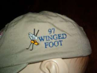 1997 PGA CHAMPIONSHIP HAT Winged Foot Golf Course Cap  