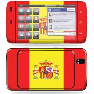   Cover for Dell Streak 5 Tablet sticker skins Spain Flag Electronics