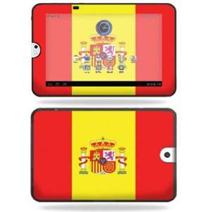   Thrive 10.1 Android Tablet sticker skins Spain Flag Electronics
