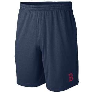 Red Sox Adult Blue 8? Inseam MLB Baseball Training Shorts By Nike Team 