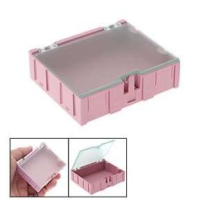 Pink Parts Enclosure Box Components Storage Case Kitchen 