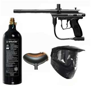 Spyder Victor Paintball Gun Marker Package   Black  
