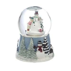  Medium Snowman Snow Globe Christmas Ornament