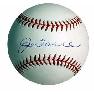  Joe Torre Hand Signed Baseball