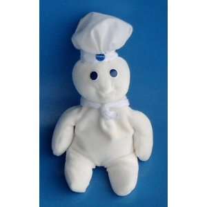  8 Pillsbury Doughboy Plush Stuffed Toy Doll (Bean Bag Toy 