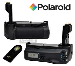 POLAROID Battery Grip FOR Canon EOS 7D AS BG E7 BGE7  