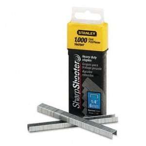   Bostitch SharpShooterTM Staples STAPLES,F/TR100,.25,1MBX (Pack of30