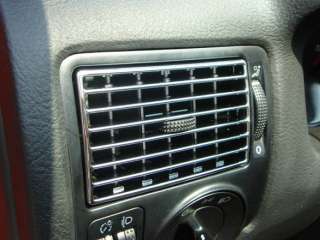 This Auction for Vw Golf 4/IV GTI Chrome interior Air vent 1set 4pcs