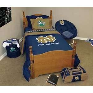 Notre Dame Full/Queen Bed in a Bag 
