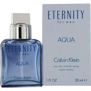  Eternity Aqua by Calvin Klein Eau de toilette Spray for 