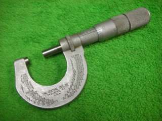 CENTRAL TOOL .001 LOCK LOCKING OUTSIDE MICROMETER  