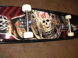 WWF Stone Cold Steve Austin Skull Belt Skateboard wwe  