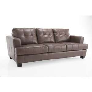  Wildon Home Remy Sofa Remy Bonded Leather Sofa Furniture & Decor