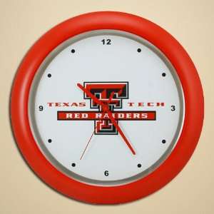  Texas Tech Red Raiders Standard Wall/Table Clock Sports 