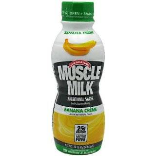  Muscle Milk, Vanilla Creme, 14 Oz. / 12 PK Plastic Bottles 