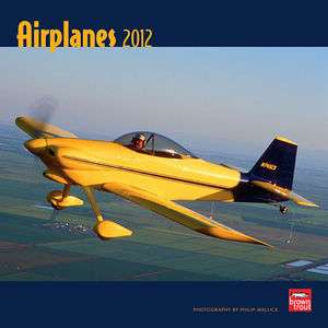 Airplanes 2012 Wall Calendar  