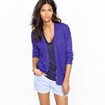 Featherweight cotton cardigan   cardigans   Womens sweaters   J.Crew