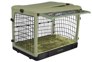 Pet Gear 4 door folding dog kennel crate cage PG5942BBR  