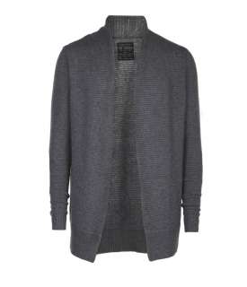 Rebus Cardigan, Men, Knitwear, AllSaints Spitalfields