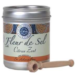 Fleur De Sel With Citrus Zest   Cape Herb & Spice Company  