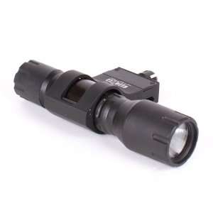  PolyTac LED Flashlight with Elzetta ZORM Tactical Flashlight 