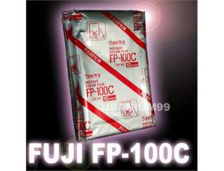  Instant Color Film FP 100C FP100C x10 prints Polaroid Holga Camera 
