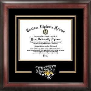  Towson Tigers Spirit Diploma Frame