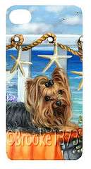 Chinese Crested IPHONE CASE COVER dog art original painting  
