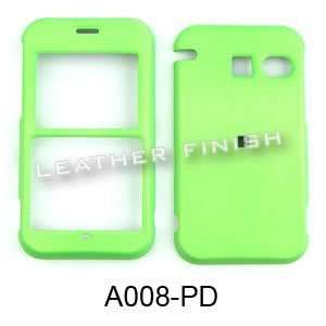  RUBBER COATED HARD CASE FOR SANYO JUNO SCP2700 EMERALD 