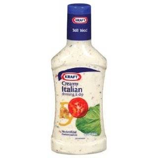 Kraft Creamy Italian Salad Dressing & Dip 16 oz