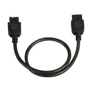   87876WT Countermax Mx L LP Connector Cord Finish Black, Size Large