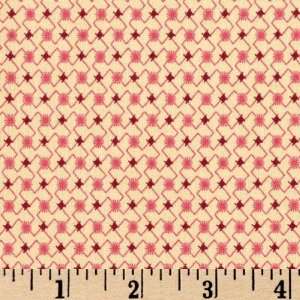 44 Wide Fabri Quilt Elizabeths Parlor Eleanor Pink Fabric By The 