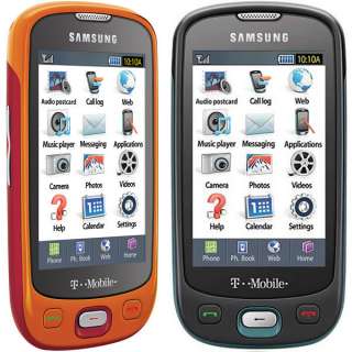 UNLOCKED NEW SAMSUNG SGH T749 T MOBILE GSM TOUCH PHONE 610214618771 