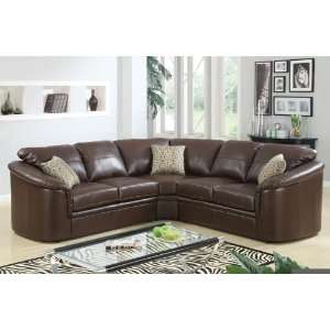    3pcs Modern Sectional Leather Sofa, #BQ S346P1