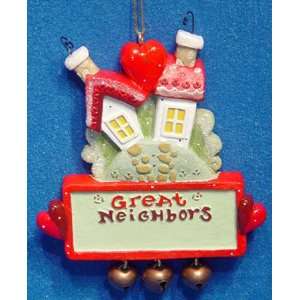  Great Neighbors Jingle Bell Christmas Ornament to 