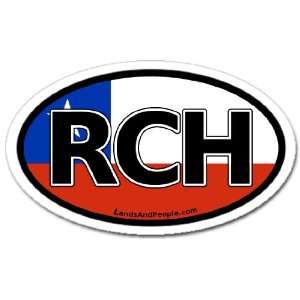  Chile RCH for Republica de Chile in Spanish and Chilean 