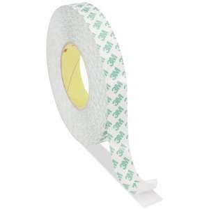  3M 9087 Double Sided PVC Film Tape   1 x 55 yards Office 