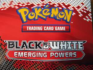 Pokemon B&W Emerging Powers Uncommon Cards Mint (Misc) (Choose From 