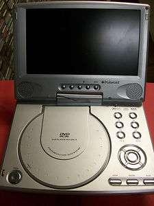 Polaroid PDV 0801A Portable DVD Player (8) 840356502113  