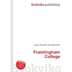  Framlingham College Ronald Cohn Jesse Russell Books