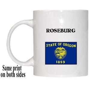  US State Flag   ROSEBURG, Oregon (OR) Mug 