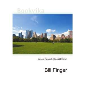  Bill Finger Ronald Cohn Jesse Russell Books