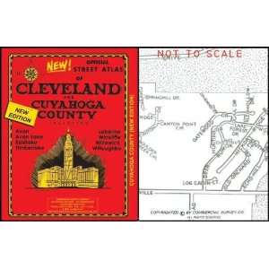   Cleveland And Cuyahoga Counties, Ohio Zip Code Atlas