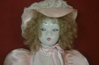 Boudoir Doll Porcelain Doll 20  