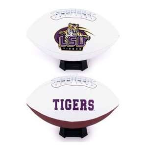  LSU Tigers Full Size Embroidered Football favorite sport 